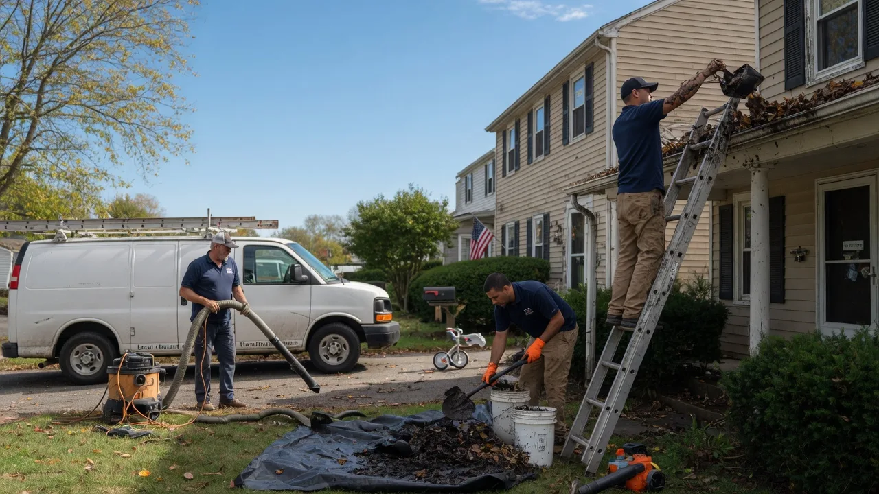 Gutter Installation in Sinking Spring, OH near me
